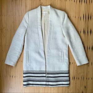 Versatile Cream Overcoat